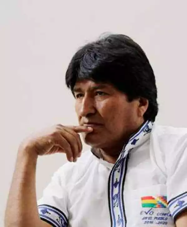 Bolivian President Evo Morales Accidentally Plays P*rn During Court Hearing (WATCH Video)